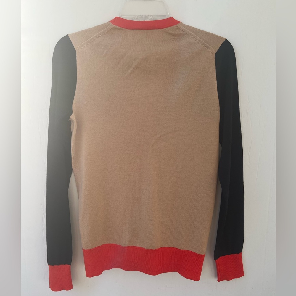 Tory Burch Madeline Colorblock Cardigan (size S) - Picture 11 of 15